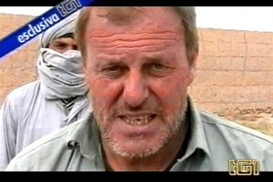 Il giornalista di Repubblica Daniele Mastrogiacomo, rapito in Afghanistan nel 2007 mentre lavorava come inviato