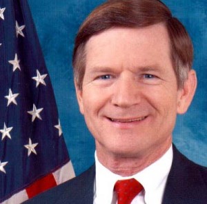 Il deputato repubblicano Lamar Smith, promotore del SOPA