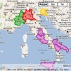 mappa regioni open data