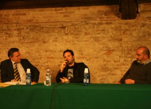 Tiziano Mancini, Marcello Simoni e Michele Betti