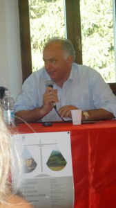 Il candidato sindaco del centrodestra Maurizio Gambini