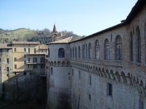 Palazzo Ducale di Urbania (fonte: Wikimedia)