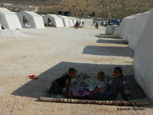 Su 23 milioni di persone presenti in Siria, ben 9 vivono da sfollati