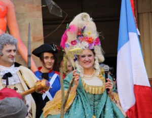 Maria Antonietta, carnevale di Urbino