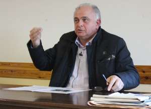 Il sindaco Maurizio Gambini