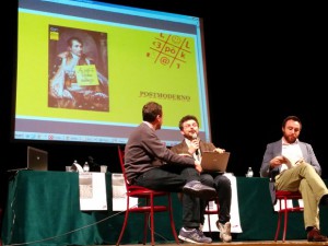 Paolo Di Paolo, Luca Mastrantonio e Marco Cubeddu presentano il libro Pazzesco! Dizionario ragionato dell'italiano esagerato