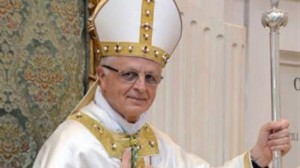 L'arcivescovo di Urbino Giovanni Tani