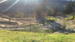 La pista da motocross "La Ginestra" a Fermignano