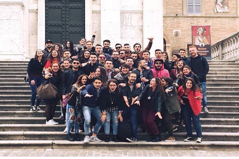 Il gruppo studenti 'Sìamo Urbino'