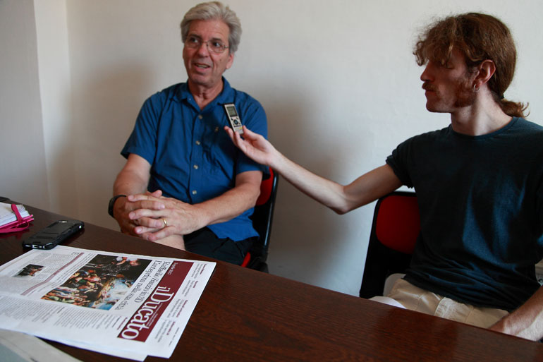 Il premio Pulitzer Bob Marshall a Urbino: “Il giornalismo non morirà ... - Il Ducato