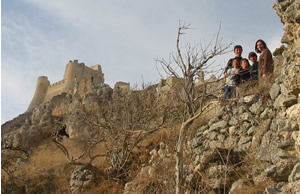 La famiglia Baldi e il castello di Rocca Calascio