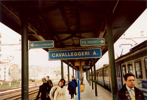 Fermata Cavalleggeri