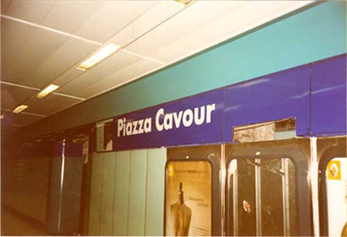 Fermata piazza Cavour
