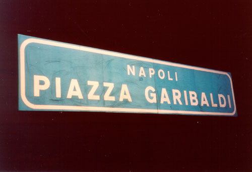 Fermata piazza Garibaldi