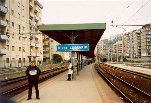 Fermata piazza Leopardi