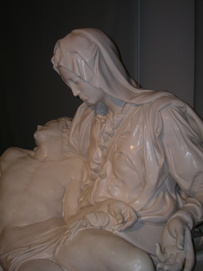 La Pietà di Michelangelo