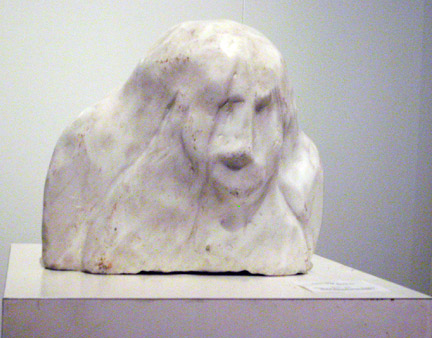 Fantasma, una scultura di Felice Tagliaferri