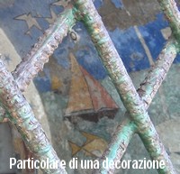 Pitture dentro una grotta