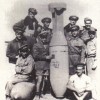 Bombe C-500-T all’iprite installate su un velivolo Ca 101. Guerra italo-etiopica. 1935-36 fonte:Museo virtuale delle intolleranze e degli stermini