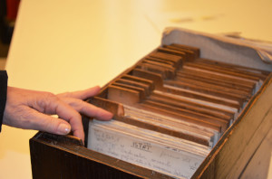 Il vecchio schedario