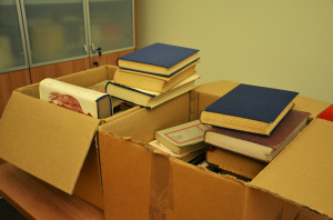 Alcuni volumi del fondo storico