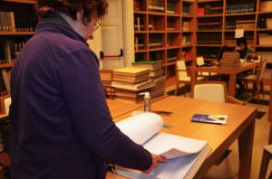 Claudia Berni nella nuova sala