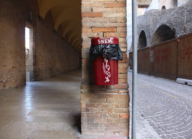 I graffiti in giro per Urbino