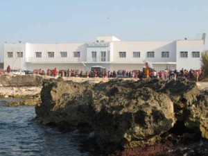 Il Centro Permanenza Temporanea di Lampedusa