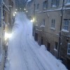 Ricomincia a nevicare a Urbino