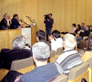 Lucio Dalla, 2001, Università di Urbino Fonte: Archivio Università