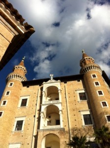 Il palazzo ducale di Urbino 