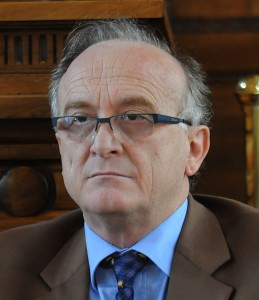 Il sindaco di Urbino, Franco Corbucci