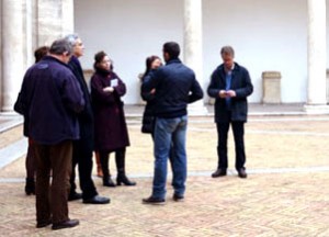 Delegazione inglese a Urbino