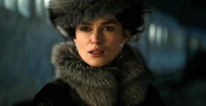 Una scena del film Anna Karenina