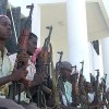 (1)SOMALIA-MOGADISHU-REBEL FIGHTERS-SURRENDER