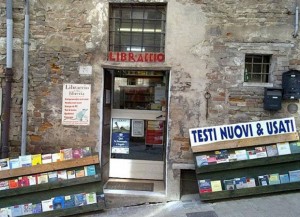 una libreria di Urbino