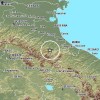 L'epicentro del terremoto del 22 aprile, vicino a Sarsina