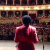 Cécile Kyenge al Teatro Rossini