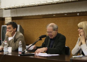 Salvatore Veca con G.Zanchini e L.Mazzoli