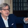 Vittorio Sgarbi, assessore alla cultura e alla rivoluzione di Urbino