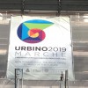 Il logo di Urbino 2019