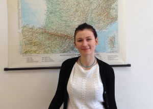 Olga Anikeyeva, studentessa ucraina