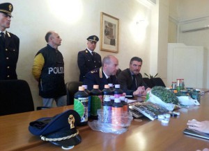 La conferenza stampa di questa mattina alla questura di Pesaro