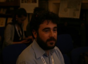 Il giornalista freelance Alessandro Di Maio