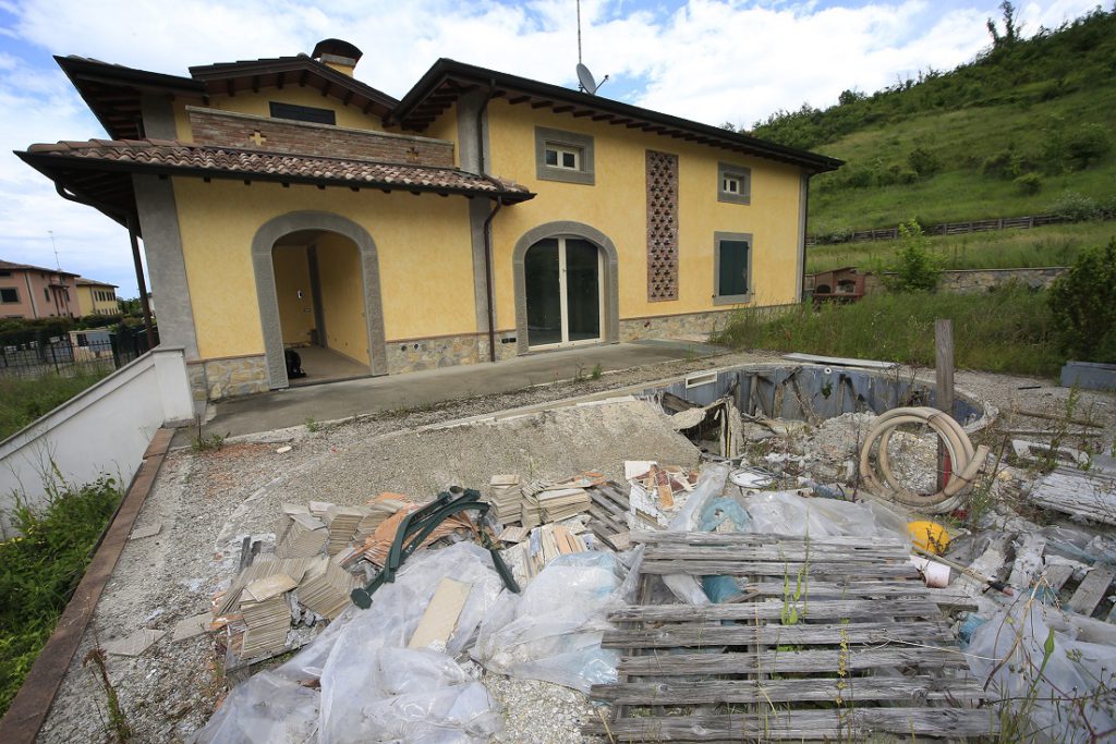 La Villa Del Boss Abbandonata Dove Si Trova