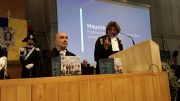 Maurizio Viroli all'inaugurazione dell'Anno accademico